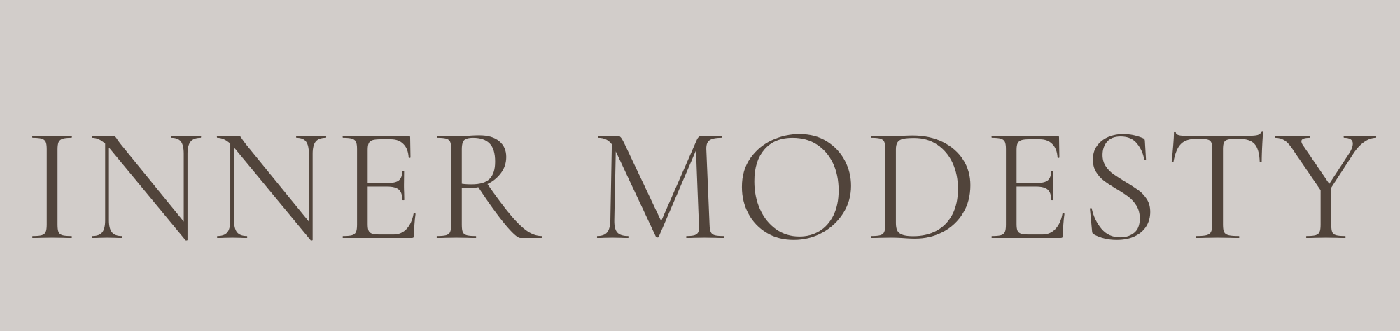 Inner Modesty